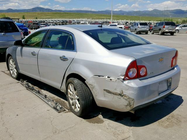 1G1ZK57B79F211673 - 2009 CHEVROLET MALIBU LTZ ვერცხლისფერი ფოტო 3