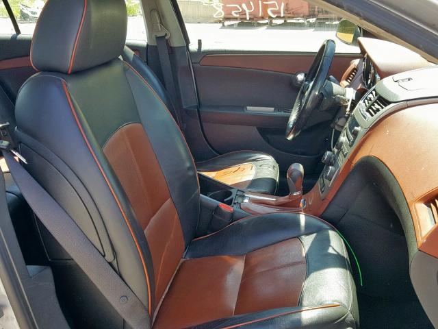 1G1ZK57B79F211673 - 2009 CHEVROLET MALIBU LTZ ვერცხლისფერი ფოტო 5