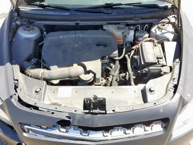 1G1ZK57B79F211673 - 2009 CHEVROLET MALIBU LTZ ვერცხლისფერი ფოტო 7