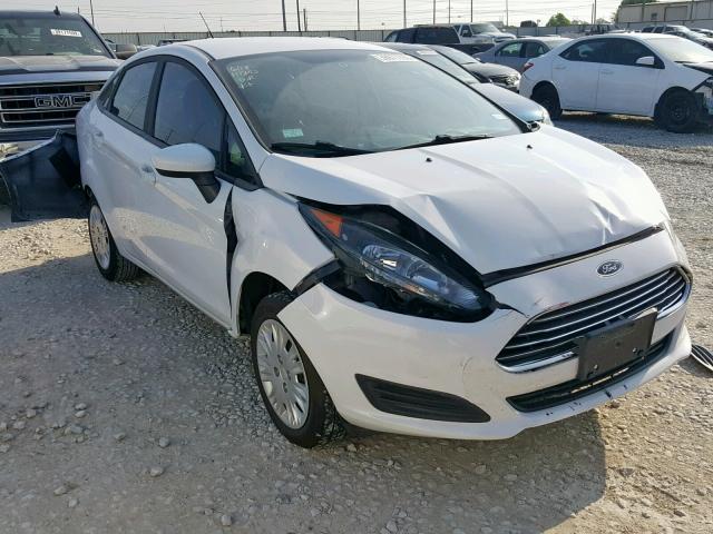 3FADP4AJ2GM173947 - 2016 FORD FIESTA S WHITE photo 1