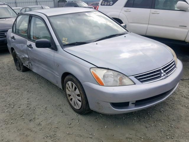 JA3AJ26E47U016994 - 2007 MITSUBISHI LANCER ES SILVER photo 1