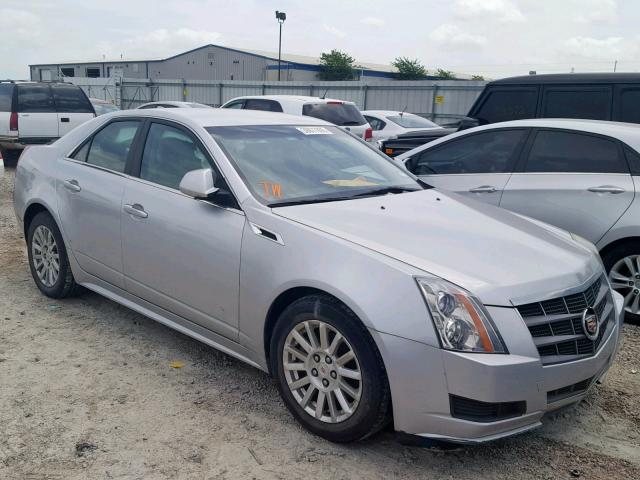 1G6DE5EY8B0104269 - 2011 CADILLAC CTS LUXURY SILVER photo 1