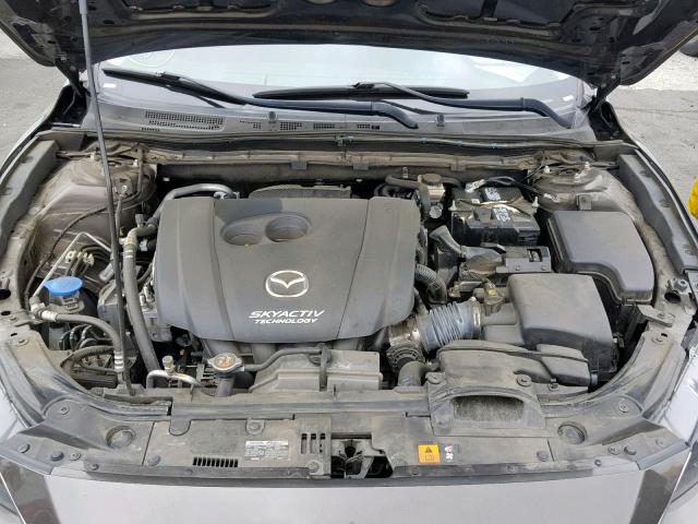 3MZBM1U75GM304911 - 2016 MAZDA 3 SPORT GRAY photo 7