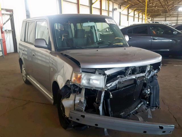 JTLKT334764100229 - 2006 TOYOTA SCION XB 灰色 照片 1