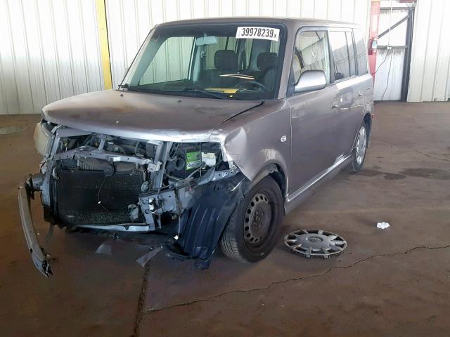 JTLKT334764100229 - 2006 TOYOTA SCION XB 灰色 照片 2