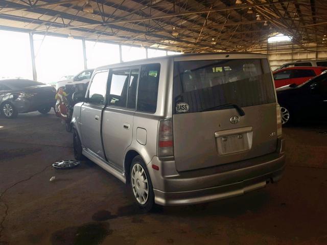 JTLKT334764100229 - 2006 TOYOTA SCION XB 灰色 照片 3