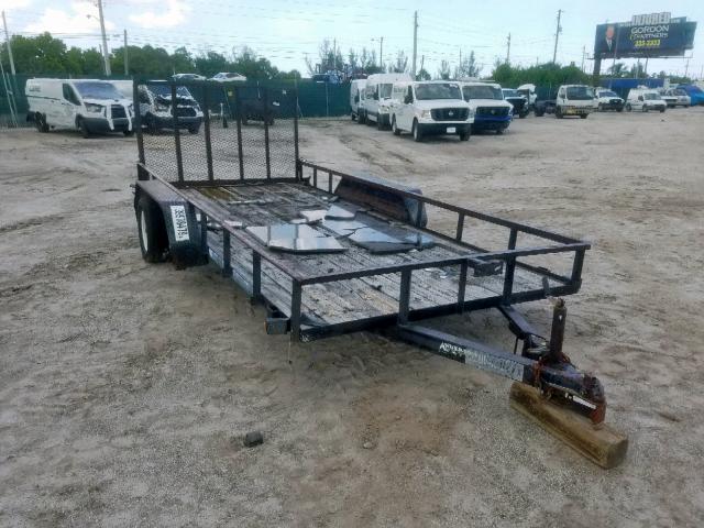 4YNBN18202C009720 - 2000 UTILITY TRAILER BLACK photo 1