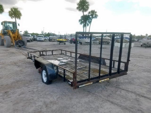 4YNBN18202C009720 - 2000 UTILITY TRAILER BLACK photo 3