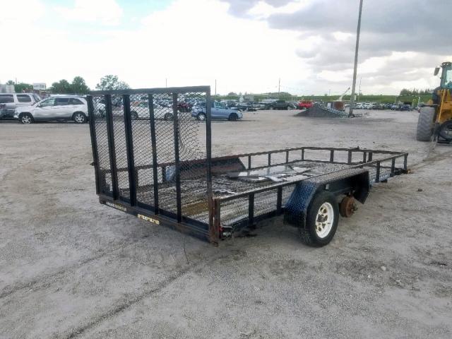 4YNBN18202C009720 - 2000 UTILITY TRAILER BLACK photo 4