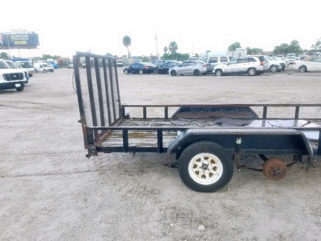 4YNBN18202C009720 - 2000 UTILITY TRAILER BLACK photo 6