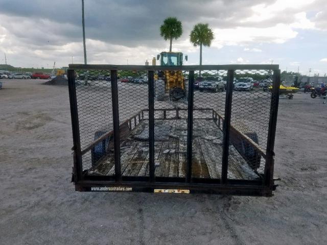 4YNBN18202C009720 - 2000 UTILITY TRAILER BLACK photo 7