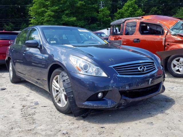 JN1CV6AR8CM970323 - 2012 INFINITI G37 GRAY photo 1