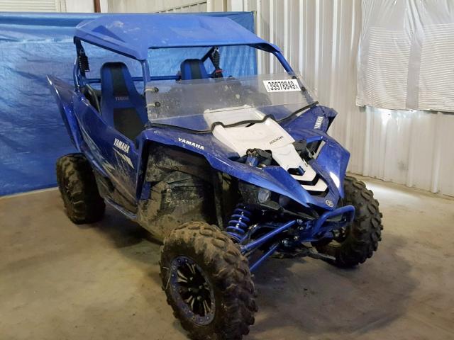 5Y4AN19Y2JA100205 - 2018 YAMAHA YXZ1000 SE BLUE photo 1