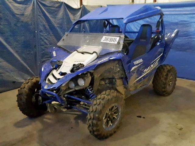 5Y4AN19Y2JA100205 - 2018 YAMAHA YXZ1000 SE BLUE photo 2