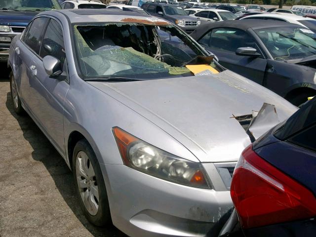 JHMCP26889C003806 - 2009 HONDA ACCORD EXL SILVER photo 1