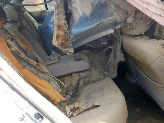 JHMCP26889C003806 - 2009 HONDA ACCORD EXL SILVER photo 6