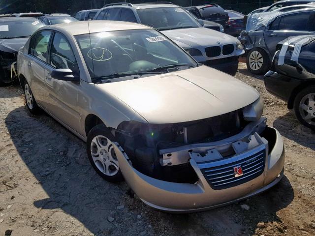 1G8AJ52F45Z121918 - 2005 SATURN ION LEVEL GOLD photo 1