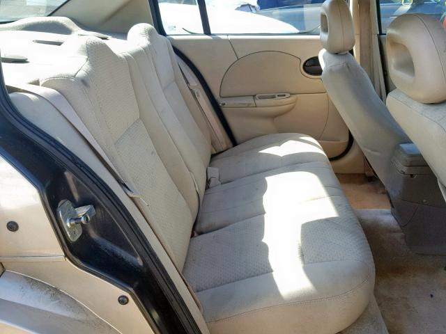 1G8AJ52F45Z121918 - 2005 SATURN ION LEVEL GOLD photo 6