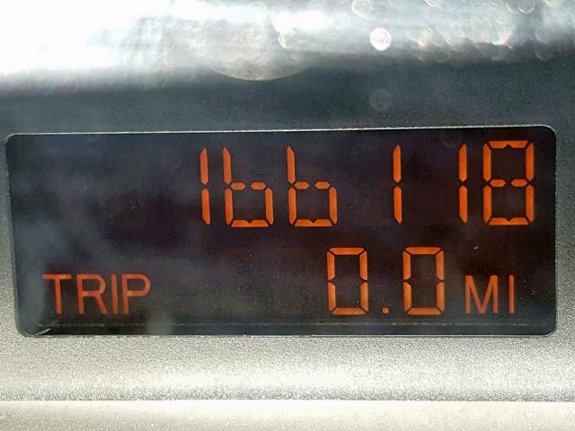 1G8AJ52F45Z121918 - 2005 SATURN ION LEVEL GOLD photo 8