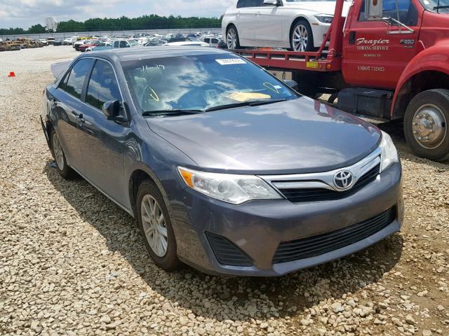 4T4BF1FK7CR179383 - 2012 TOYOTA CAMRY BASE CHARCOAL photo 1