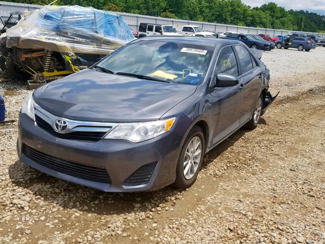 4T4BF1FK7CR179383 - 2012 TOYOTA CAMRY BASE CHARCOAL photo 2