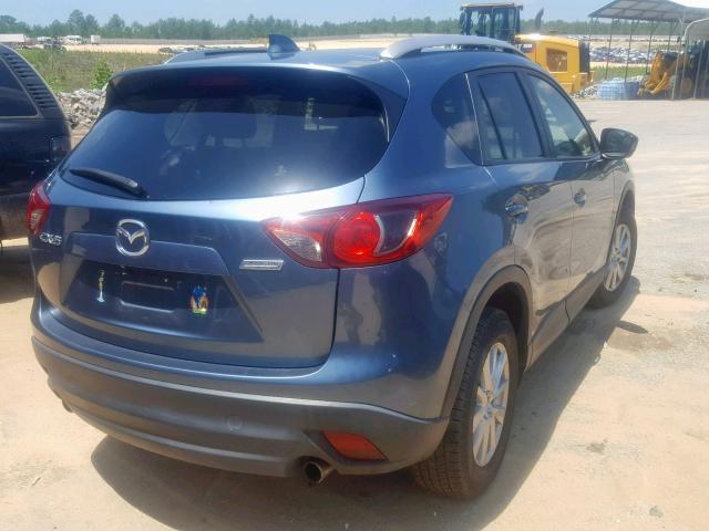 JM3KE2CYXE0396170 - 2014 MAZDA CX-5 TOURI BLUE photo 4