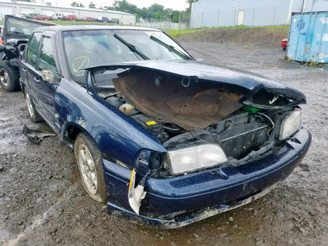 YV1LS56DXX2620295 - 1999 VOLVO S70 GLT BLUE photo 1