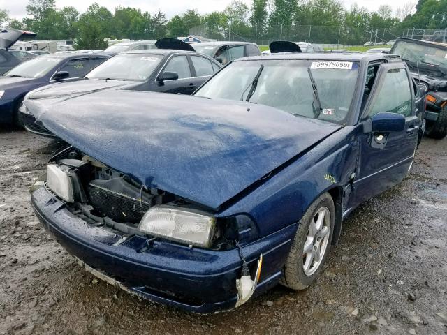 YV1LS56DXX2620295 - 1999 VOLVO S70 GLT BLUE photo 2