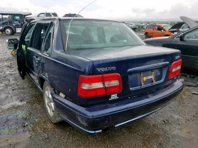 YV1LS56DXX2620295 - 1999 VOLVO S70 GLT BLUE photo 3