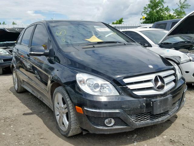 WDDFH3DB9BJ710999 - 2011 MERCEDES-BENZ B200 BLACK photo 1