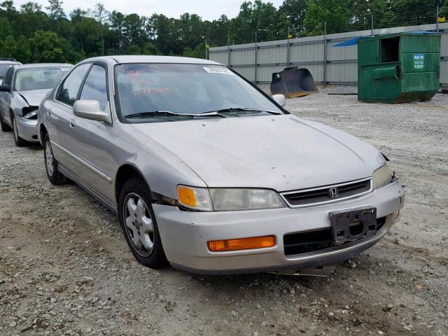 1HGCD5680TA097731 - 1996 HONDA ACCORD DX TAN photo 1