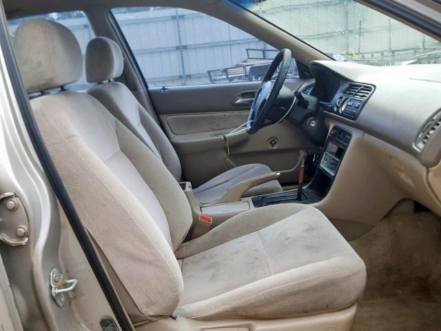 1HGCD5680TA097731 - 1996 HONDA ACCORD DX TAN photo 5