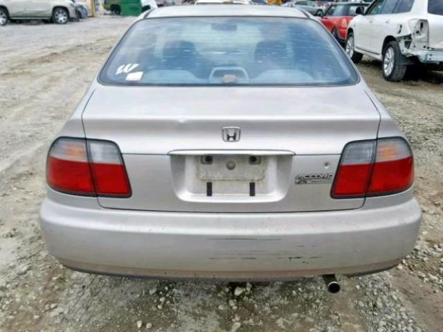 1HGCD5680TA097731 - 1996 HONDA ACCORD DX TAN photo 9