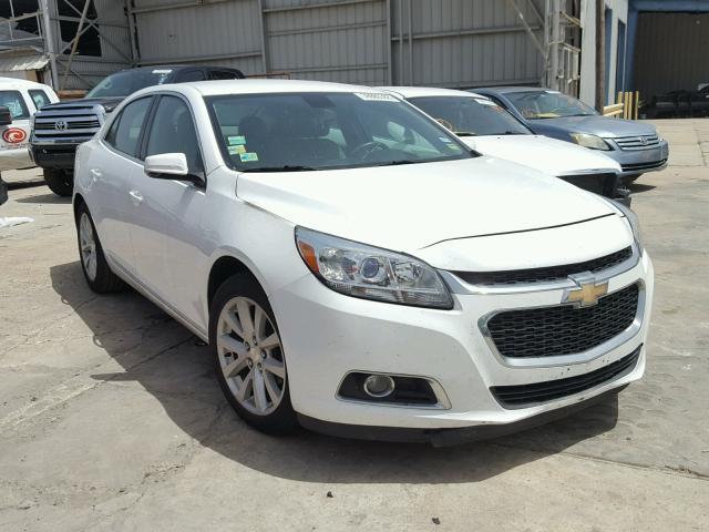 1G11D5SL9FF117426 - 2015 CHEVROLET MALIBU 2LT WHITE photo 1