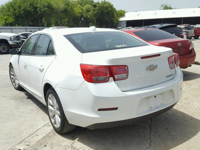 1G11D5SL9FF117426 - 2015 CHEVROLET MALIBU 2LT WHITE photo 3