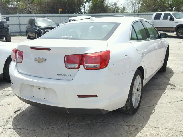 1G11D5SL9FF117426 - 2015 CHEVROLET MALIBU 2LT WHITE photo 4