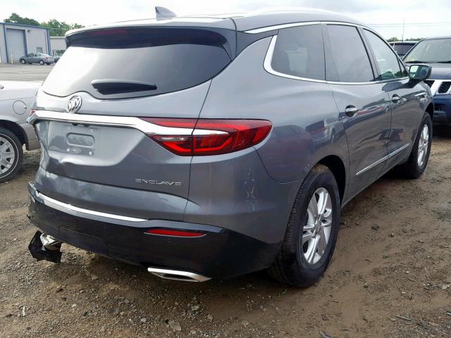 5GAERCKW6KJ207120 - 2019 BUICK ENCLAVE PR GRAY photo 4