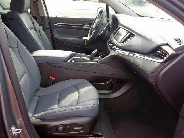 5GAERCKW6KJ207120 - 2019 BUICK ENCLAVE PR GRAY photo 5