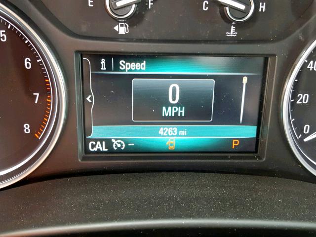 5GAERCKW6KJ207120 - 2019 BUICK ENCLAVE PR GRAY photo 8