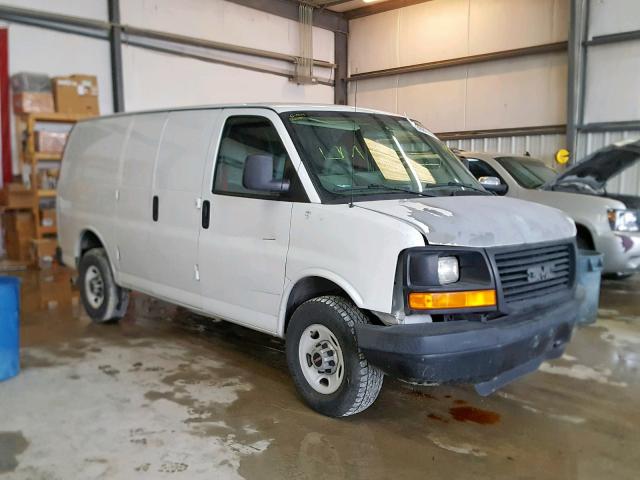 1GTHG35VX71244263 - 2007 GMC SAVANA G35 WHITE photo 1