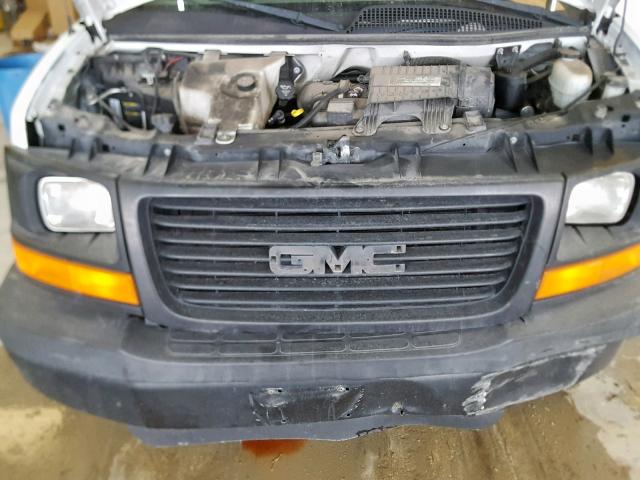 1GTHG35VX71244263 - 2007 GMC SAVANA G35 WHITE photo 7