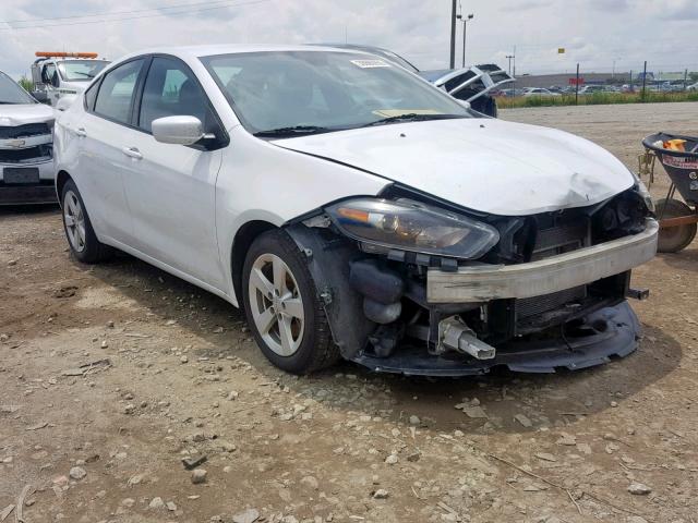 1C3CDFBB2FD373713 - 2015 DODGE DART SXT WHITE photo 1