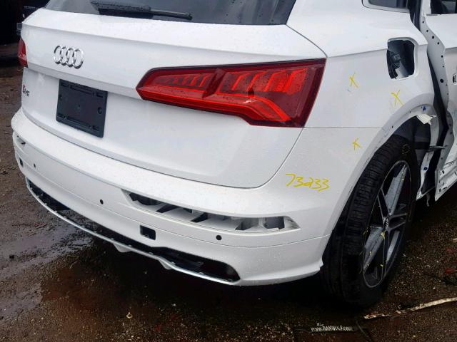 WA1A4AFY7J2198359 - 2018 AUDI SQ5 PREMIU WHITE photo 9