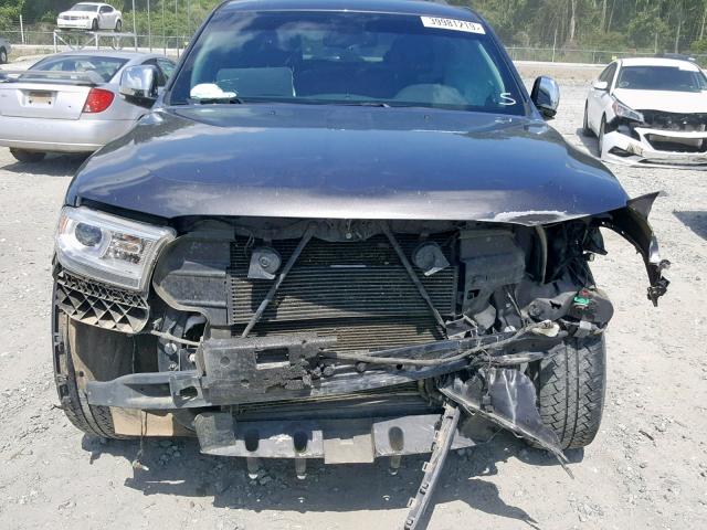 1C4RDHDG2FC765798 - 2015 DODGE DURANGO LI BLACK photo 9