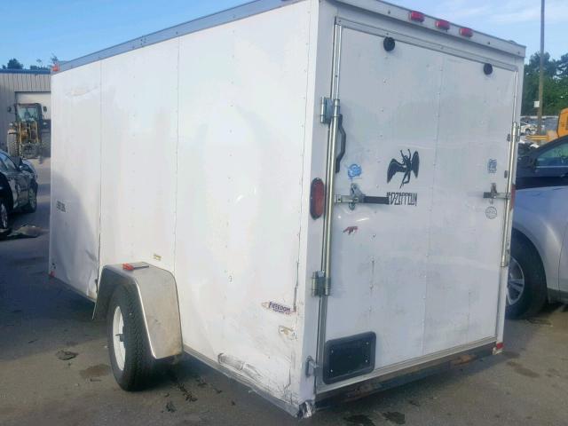 5WKBE1211F1028456 - 2015 UTILIMASTER TRAILER თეთრი ფოტო 3