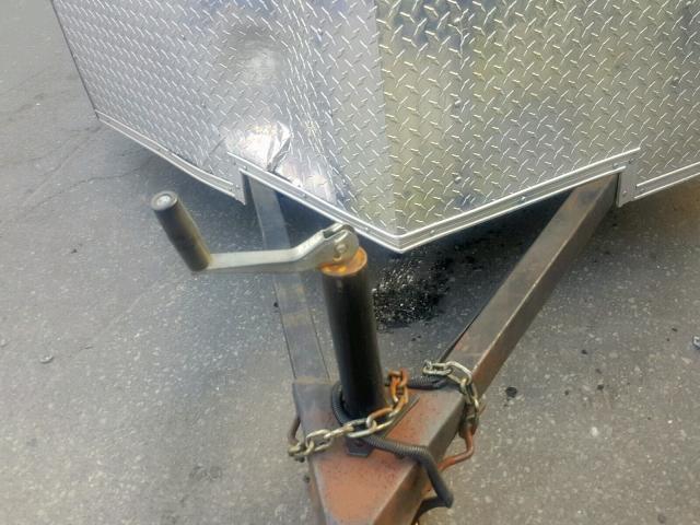 5WKBE1211F1028456 - 2015 UTILIMASTER TRAILER თეთრი ფოტო 8