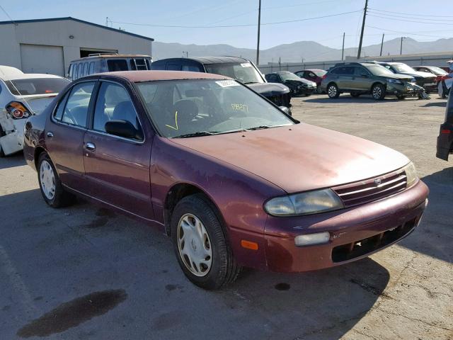 1N4BU31DXVC205210 - 1997 NISSAN ALTIMA XE BURGUNDY photo 1