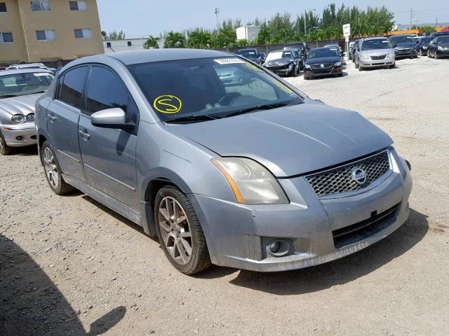 3N1BB61E57L696760 - 2007 NISSAN SENTRA SE- SILVER photo 1