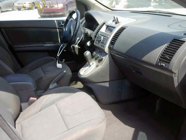 3N1BB61E57L696760 - 2007 NISSAN SENTRA SE- SILVER photo 5