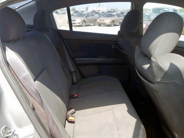 3N1BB61E57L696760 - 2007 NISSAN SENTRA SE- SILVER photo 6